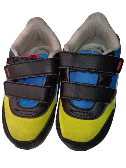 Multi Color Toddler Pumas  size 9