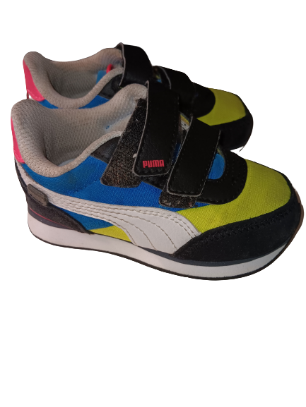 Multi Color Toddler Pumas  size 9