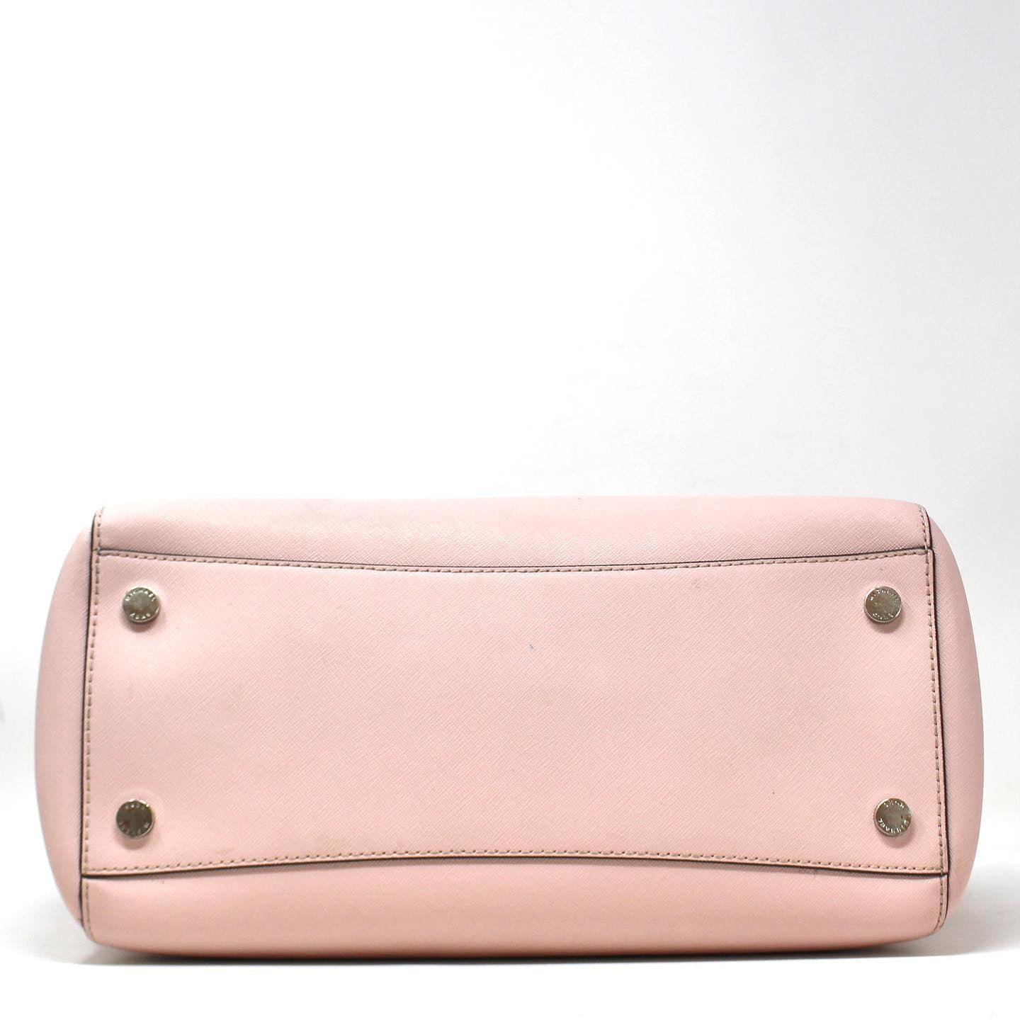 MICHAEL KORS #41785 Light Pink Shoulder Bag